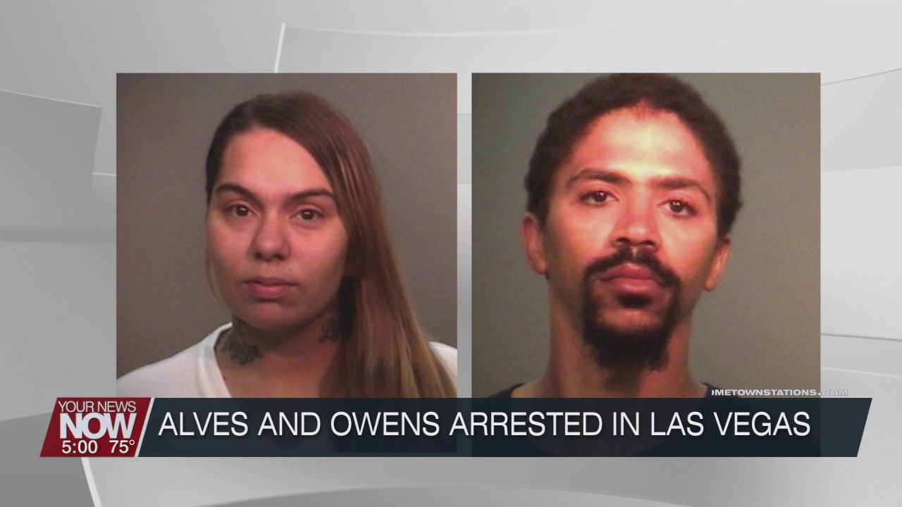 Suspects facing charges in a double homicide arrested in Las Vegas